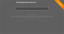 Desktop Screenshot of flooringliquidatorsutah.com