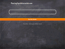 Tablet Screenshot of flooringliquidatorsutah.com